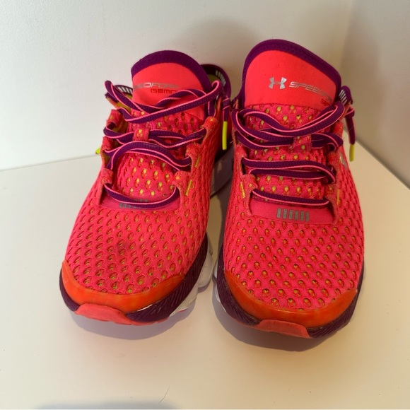 Under Armour pink Athletic Shoes - Picture 2 of 14